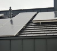 Installation von Solarsystemen